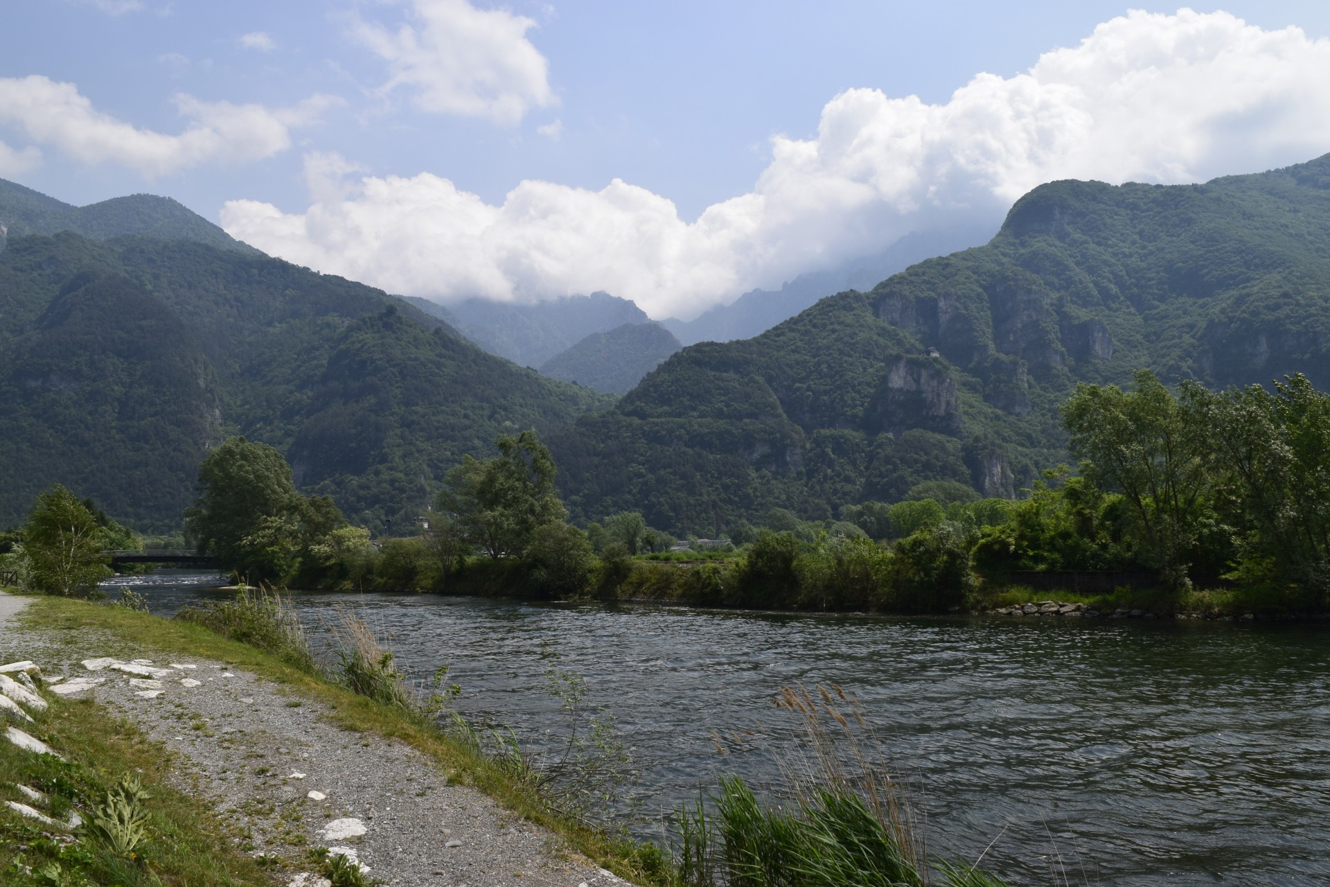 Alpenlandschap